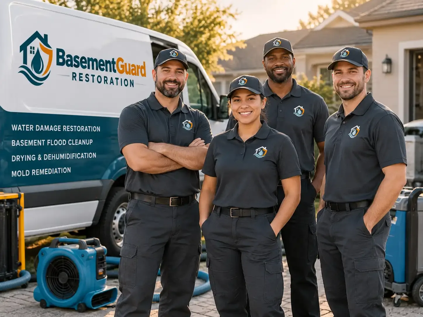 Basement Water Damage Restoration company in Carmine, TX